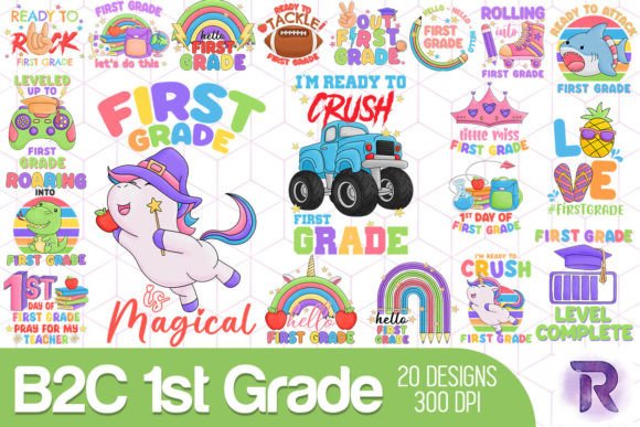 Back to School 1st Grade Bundle: Practical, Playful, and Purpose-Built for Real Life