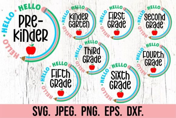Back to School Bundle - First Day School