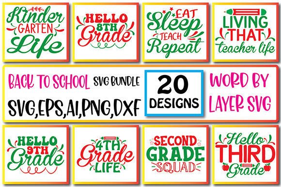 Back to School Bundle Vol. 1