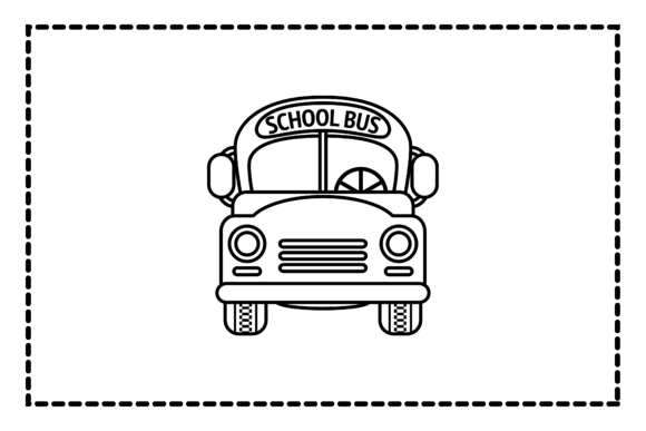 Back to School Bus Outline Icon: A Practical Design Asset for Educators, Marketers, and Small Business Owners