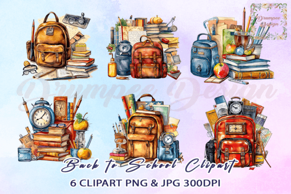 Back to School Clipart Watercolor: A Strategic Creative Asset for Modern Educators and Design Professionals