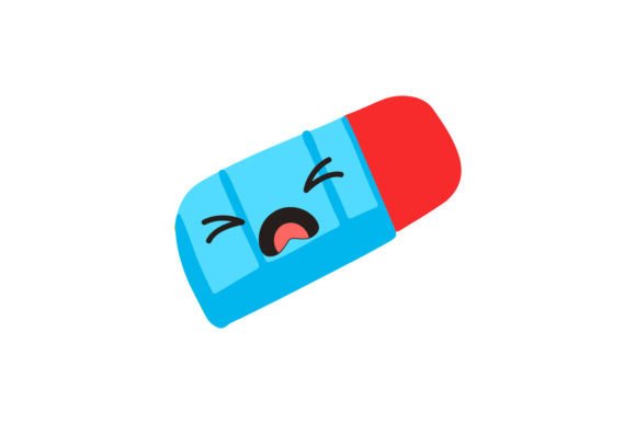 Back to School Eraser Kawai Sticker Icon: A Practical Creative Asset for Modern Designers and Educators