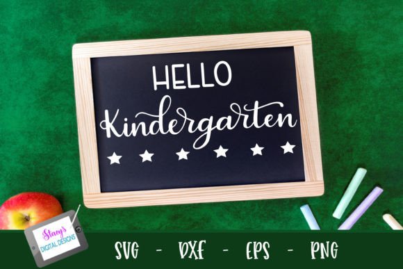 Back to School – Hello Kindergarten 2