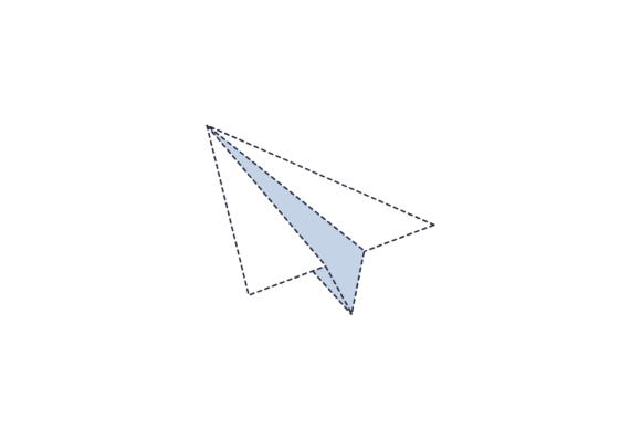 Back to School Paper Plane Icon: A Simple, Versatile Design Tool for Educators, Creators, and Small Business Owners