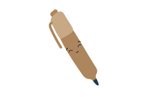 Back to School Pen Kawai Icon: A Practical Asset for Educators, Creators, and Organized Professionals