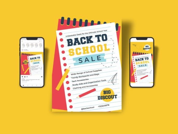 Back to School Sale Bundle Template: A Smart, Scalable Resource for Any Business