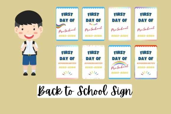 Back to School Sign Sheet: Instant-Download Visual Tools for Educators, Families, and Small Businesses