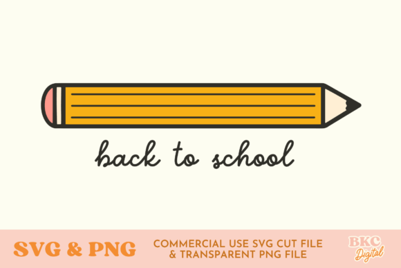 Back to School SVG PNG T Shirt Design