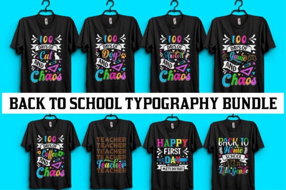 Back to School Typography Vector Bundle: A Practical Resource for Designers, Educators, and Small-Business Makers