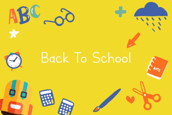 Back to School Yellow Background: A Practical, Ready-to-Use Design Asset for Real Projects