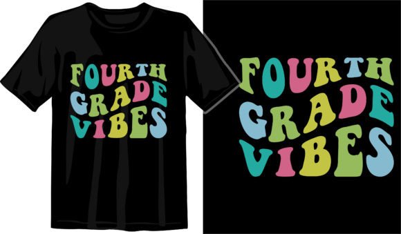 Fourth Grade Vibes SVG, Back to School: A Versatile Digital Design System for Educators and Makers