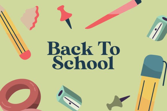 Green Background Back to School: Practical Design Assets for Modern Educators and Creators