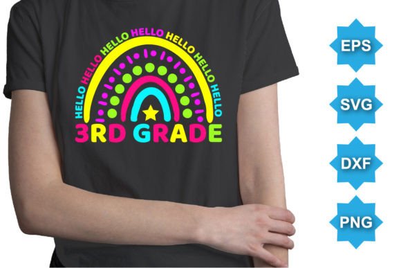 Hello 3RD Grade Happy Back to School Day
