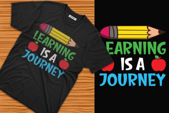 Learning is a Journey Back to School Tee