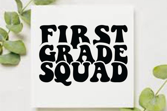 Retro Back to School T-shirt Design, Fir