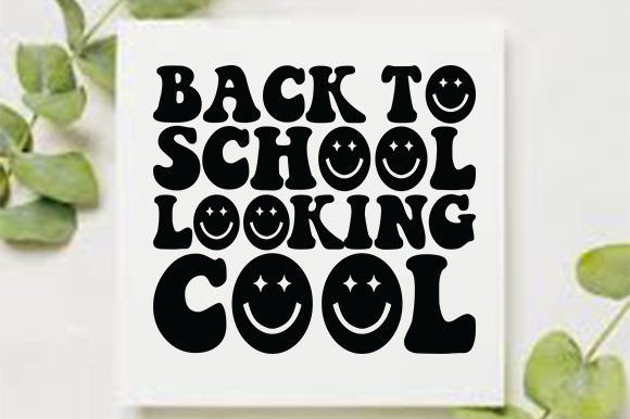 Retro Back to School T-shirt Design: Style, Versatility, and Seamless File Compatibility