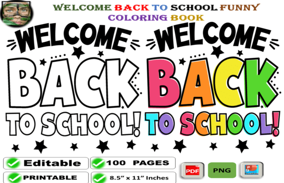 Welcome Back to School Coloring Book: A Smart, Scalable Resource for Educators, Entrepreneurs, and Parents
