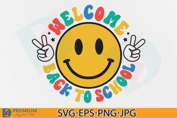Welcome Back to School SVG, Kid 1st Day: A Practical Asset for Educators, Crafters, and Small Business Owners
